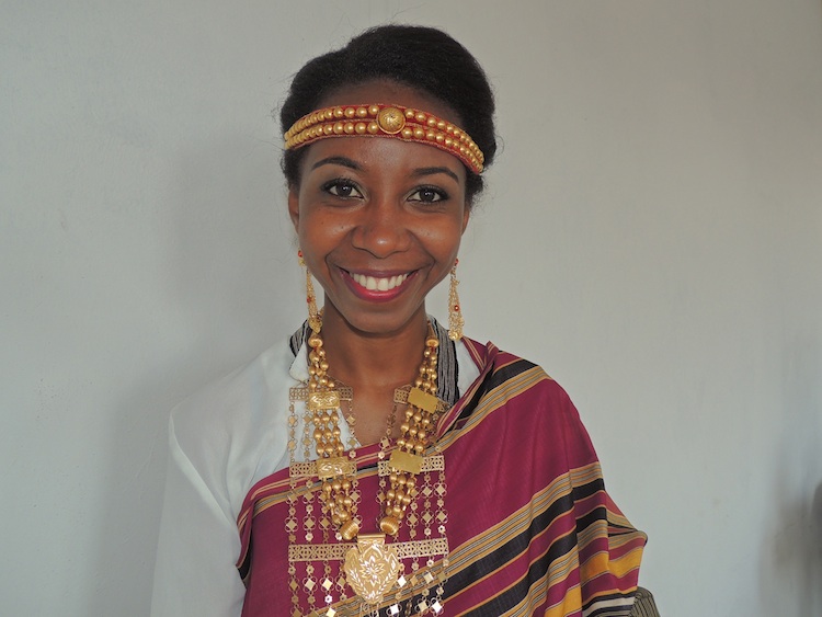 image Culture: Laila Tadjiri représente les Comores au Miss University Africa édition 2017