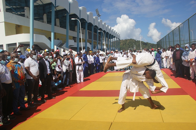 image Journée Olympique :  Grande ambiance à Maluzini