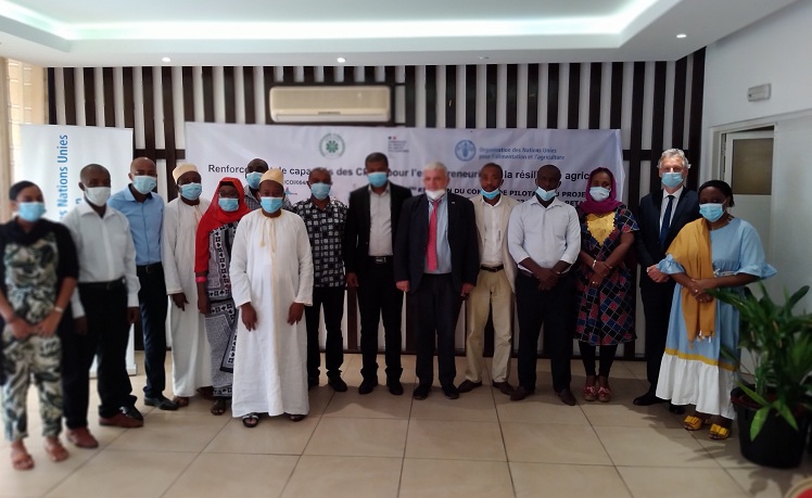 image Agriculture: Développement économique pour l’entrepreneuriat et la résilience agricole