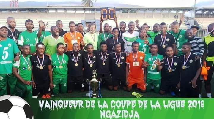 image Football : Coupe de la Ligue de Ngazidja (finale) Volcan s'impose dans un duel démesurément tendu (2-1)