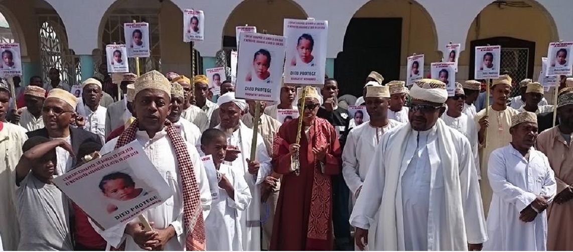 image La petite Roukayat retrouvée morte