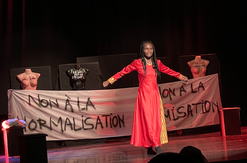 image « Excusez-moi, Madame », un spectacle pour dénoncer les violences