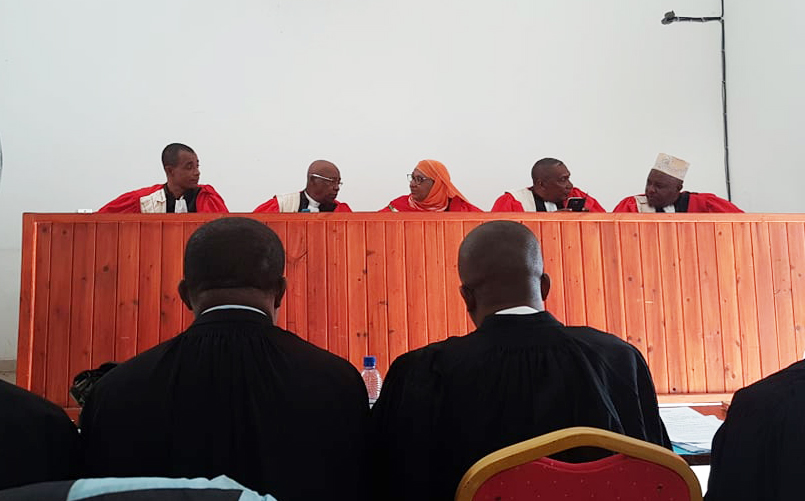 image Liste définitive des candidats autorisés à l’élection présidentielle  / Mamadou demande à être autorisé à briguer la magistrature suprême