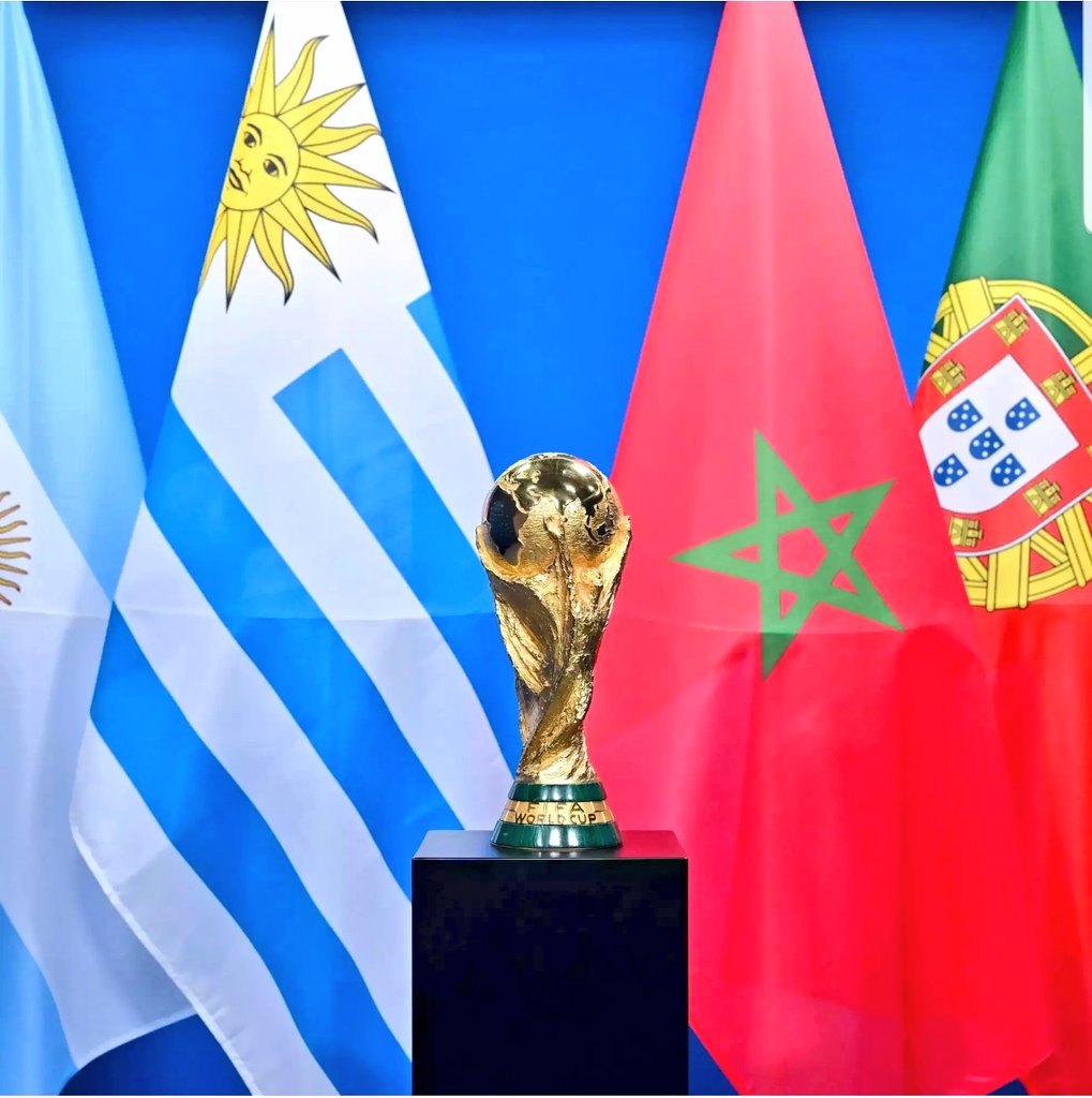 Coupe du monde 2030 : Le centenaire célébré à travers trois continents ...