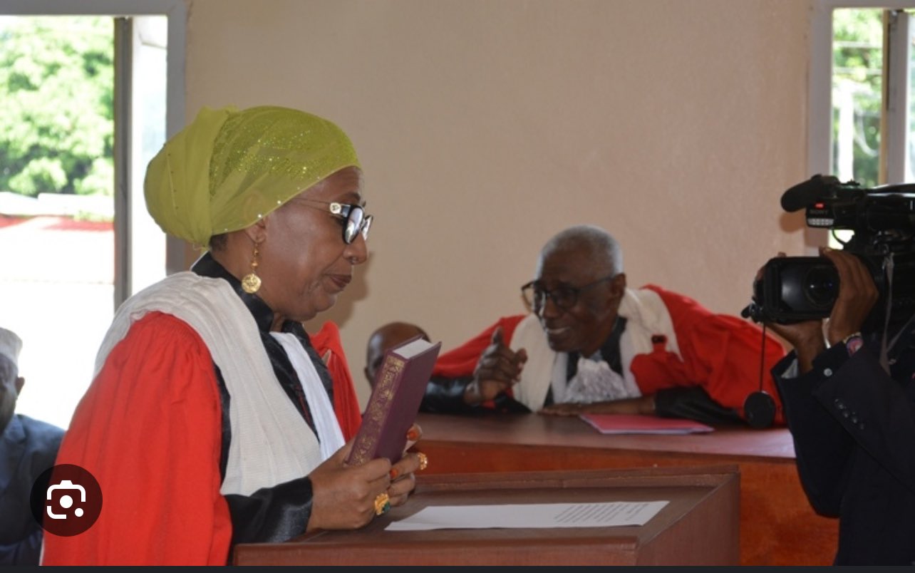 image Cour suprême : Azali a limogé la présidente de la Section électorale