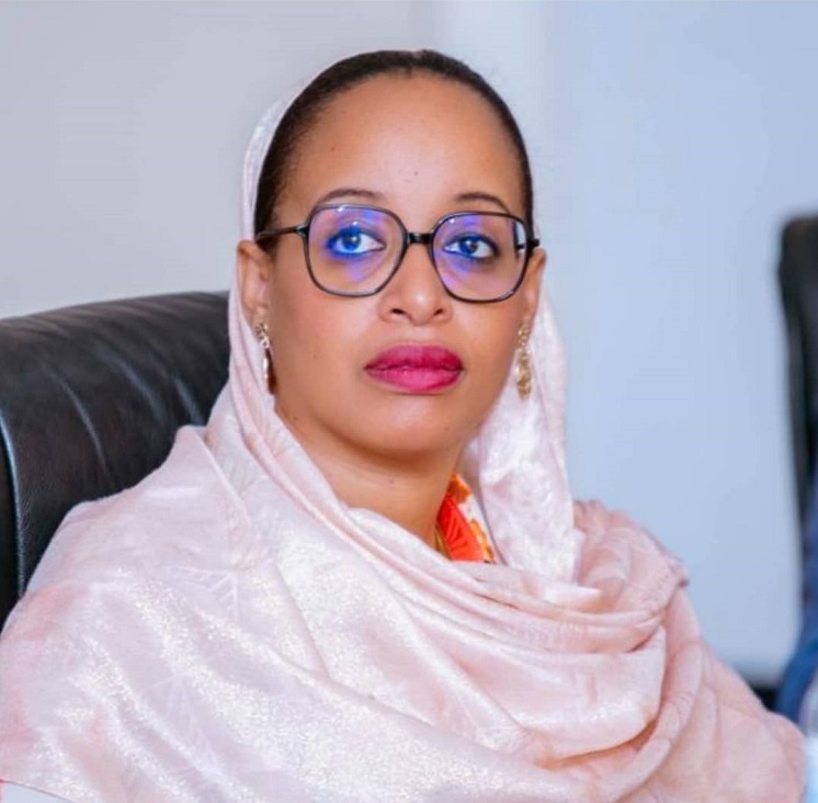 image Najda, femme de caractère en politique