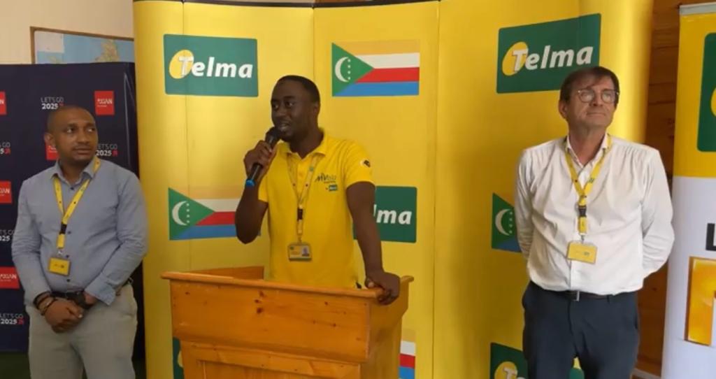 image Telma Comores lance Hidaya 100%