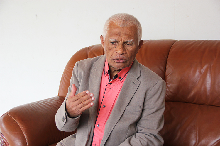 image Interview exclusive avec Said Jaffar El-Macelie  « Je suis attaché au respect des règles »
