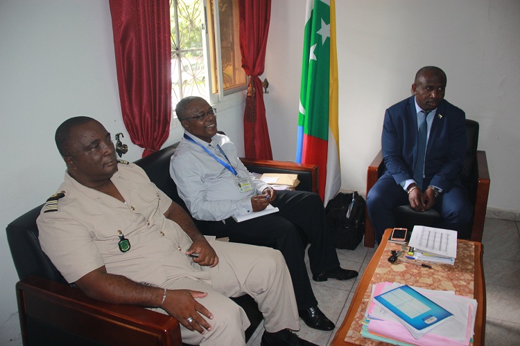 image Crise sociale à Mayotte / Le ministre de l'intérieur dénonce la stigmatisation