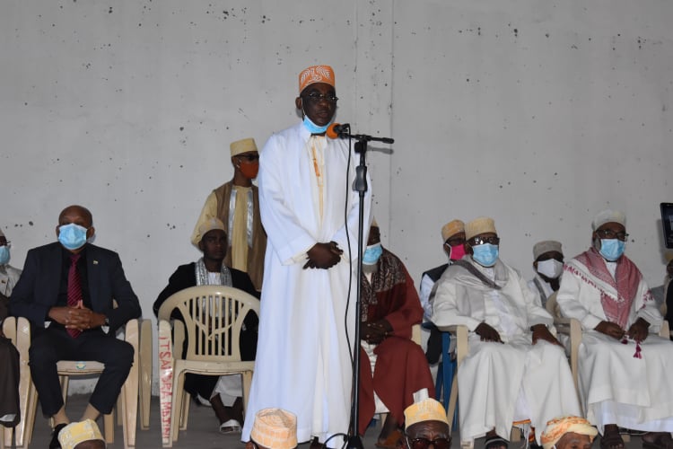 image Youssouf Ibrahim Abdallah, le premier cadi de la région d’Itsandra