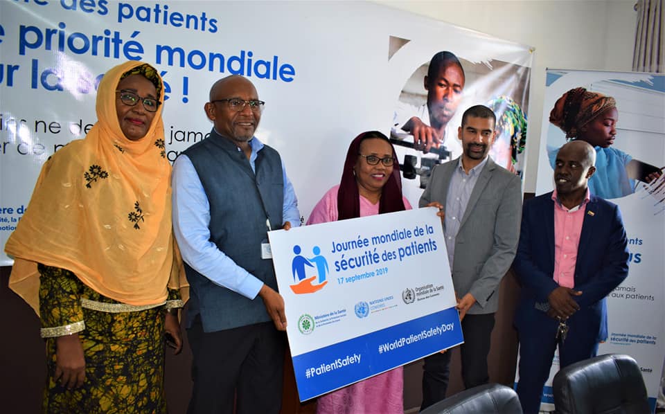 Journée mondiale de la sécurité des patients / Sécurité des patients, une priorité mondiale dans le domaine de la santé