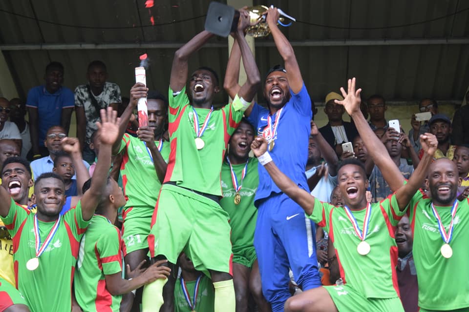 image Football : Coupe des Comores, phase régionale Ajesco (D3) rentre avec une défaite honorable face à Usz (0-1)
