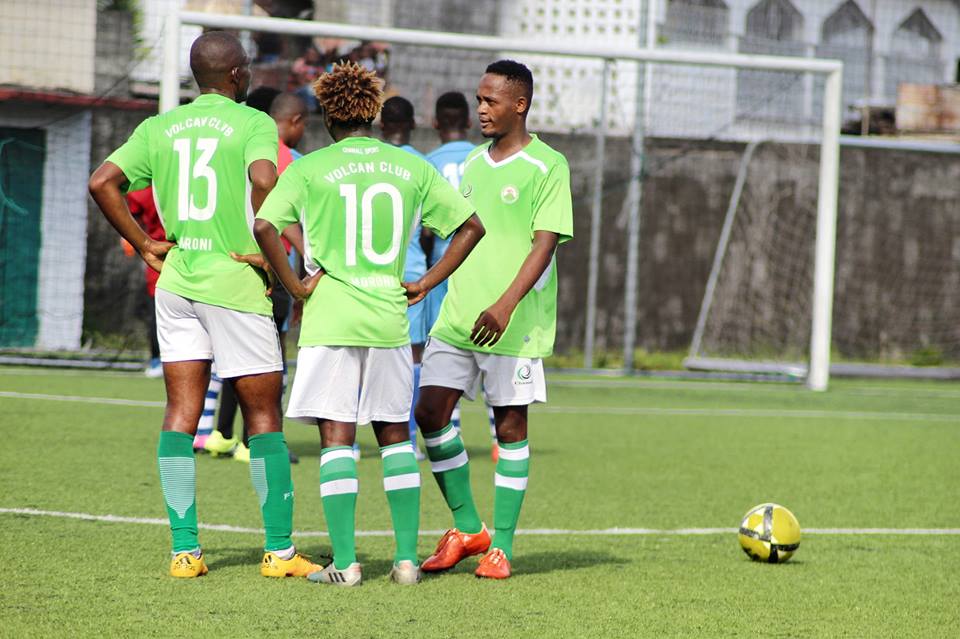 image Football : Championnat D1, Ngazidja Au sommet, Volcan confirme sa soif de conquête