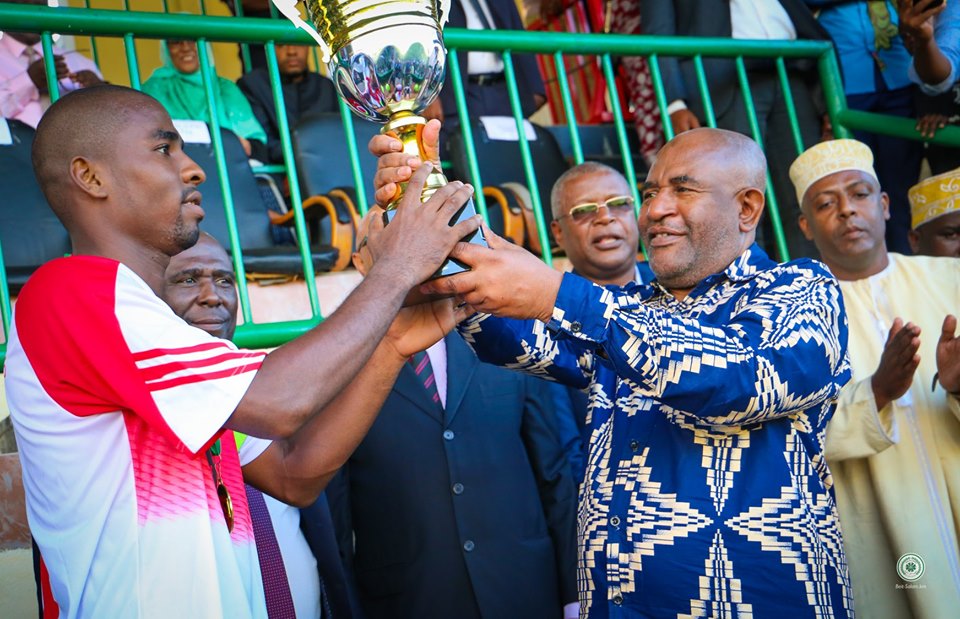 image Football : Coupe des Comores, phase nationale Le surprenant Yakele Sport rentre dans l'histoire des grands