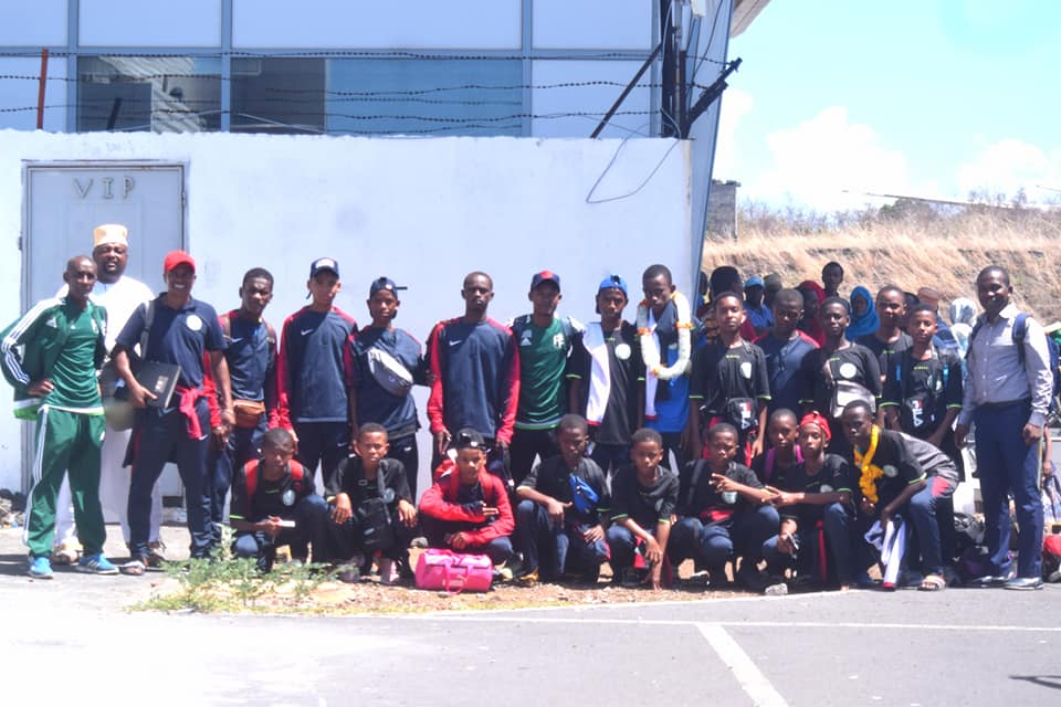 image Football : Coupe de l'Uffoi de U15 à Maurice Comores battus, mais non abattus