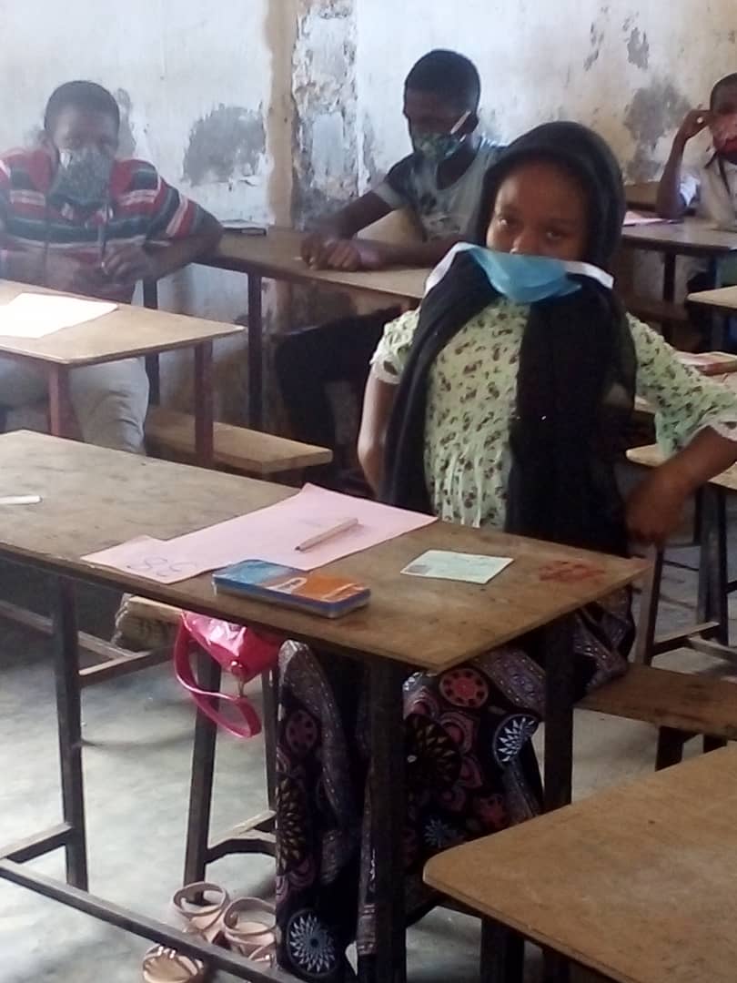 image A Bandrani, le concours n’a connu aucun incident