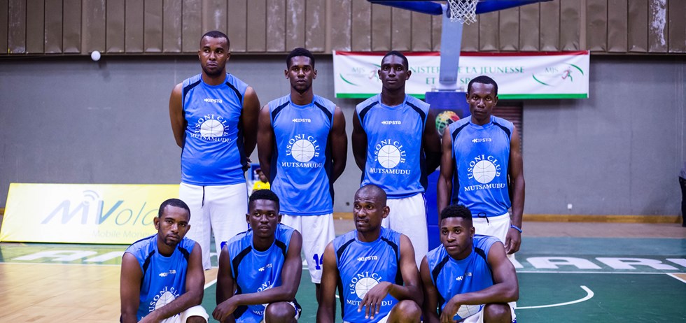 image Basket-ball : Ligue des Champions d'Afrique à Madagascar / Usoni club, torpillé par une rafale de paniers (124-53)