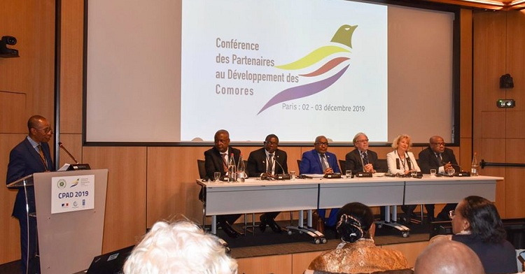 image Conférence des partenaires au développement / 4,315 milliards de dollars pour le PCE