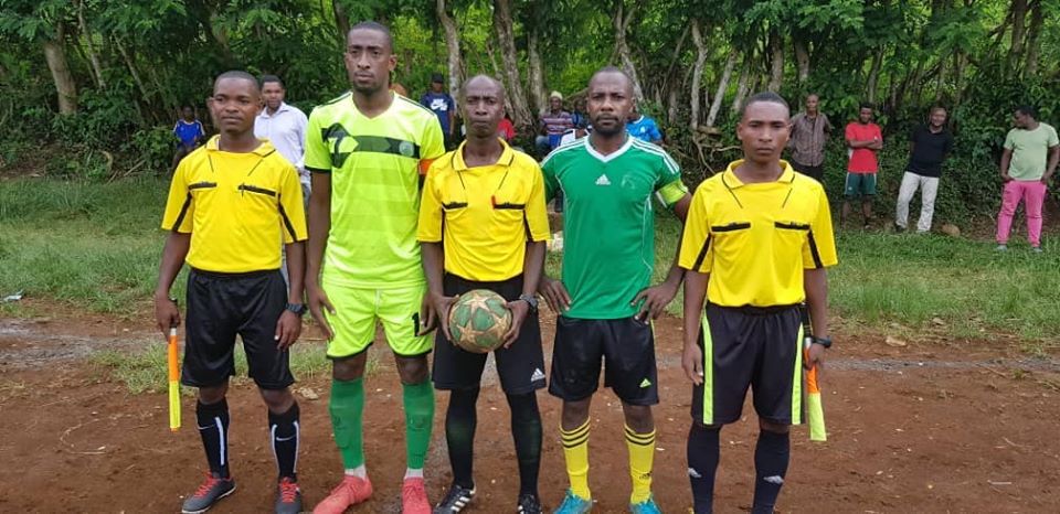 image Lcm Mlali, victime de la rigueur offensive de Volcan (4-0)