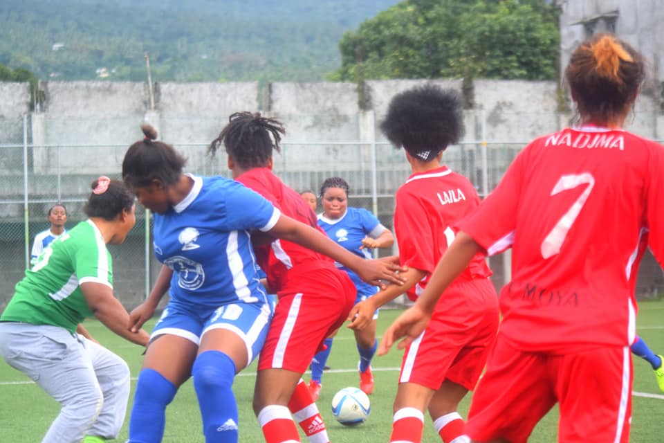 image Football : Championnat des Comores, phase nationale Ndzouani effectue une simple formalité face à Moili (6-0)