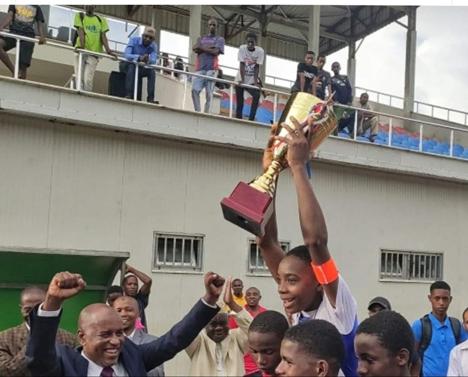 image Football : Championnat U15, phase nationale à Ndzouani Belle Lumière de Djoiezi ramène le trophée à Moili