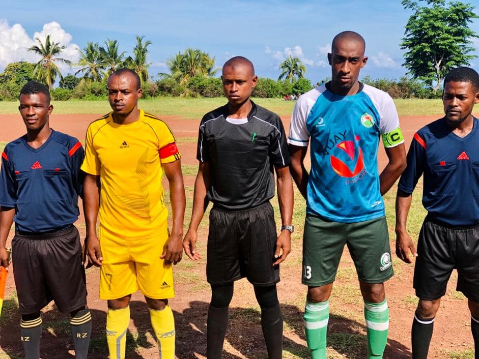 image Football, Coupe des Comores, phase Ngazidja A Mbeni, Volcan écarte de justesse les  locaux (1-0)