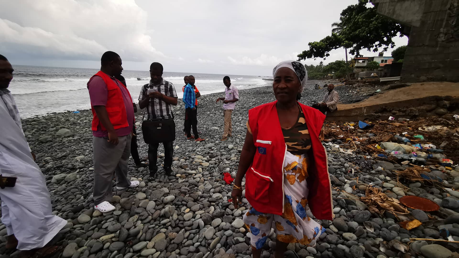 image Ongoni risque d’être rayé de la carte, emporté par la mer