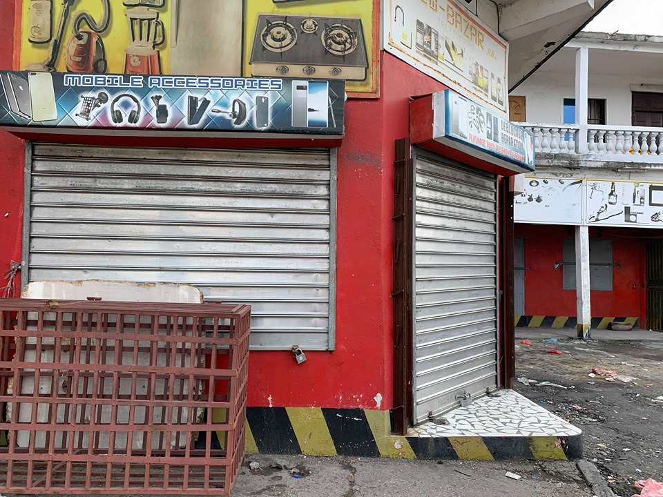 image Fermeture temporaire des commerces dès ce matin