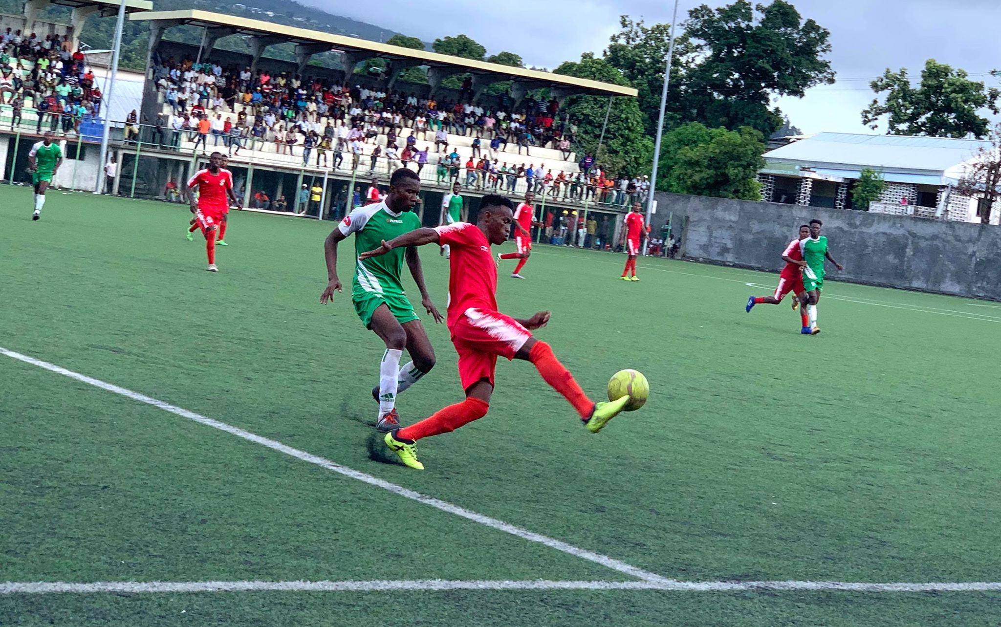image Football, Coupe des Comores, 1/2e finales, Ligue de Ngazidja Ngaya Club affrontera Bonbon Djema