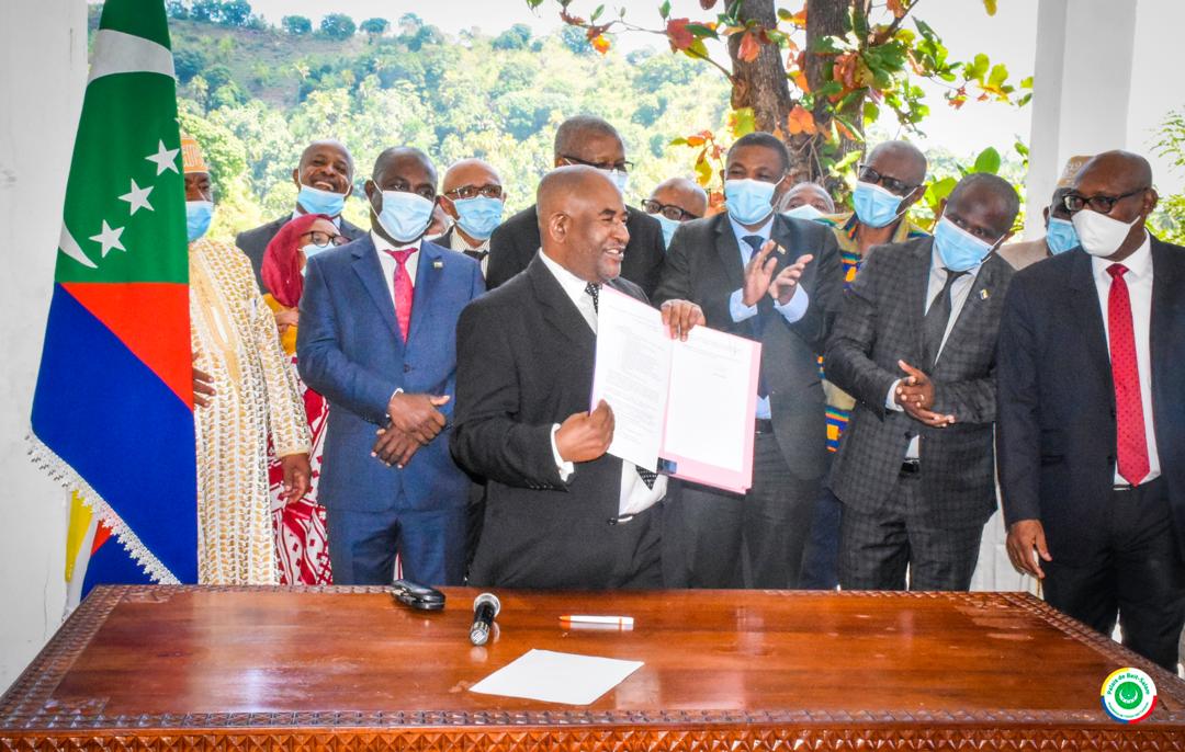 image Signature d’un protocole d’accord entre le gouvernement et le secteur privé   