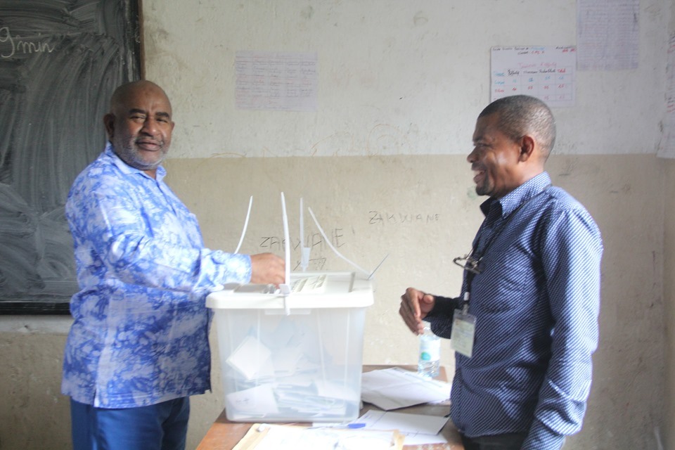 image Pour le chef de l’État, l’opposition a pris part aux législatives
