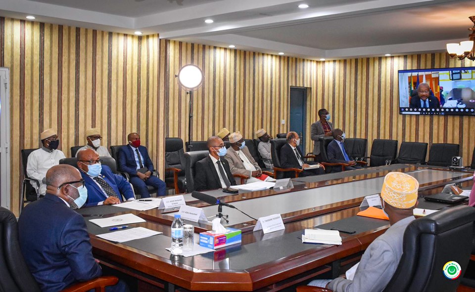 image Conseil des ministres de la COI /  Le Coronavirus et le sommet des chefs d’Etat à Tana au cœur des débats