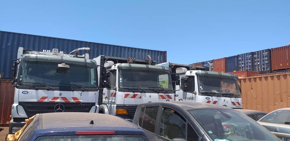 image Des camions-poubelles de la mairie de Moroni vendus aux enchères