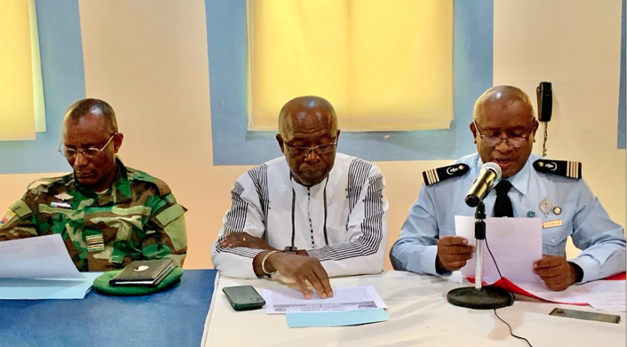 image Baisse significative du taux d’arrestation en 2019