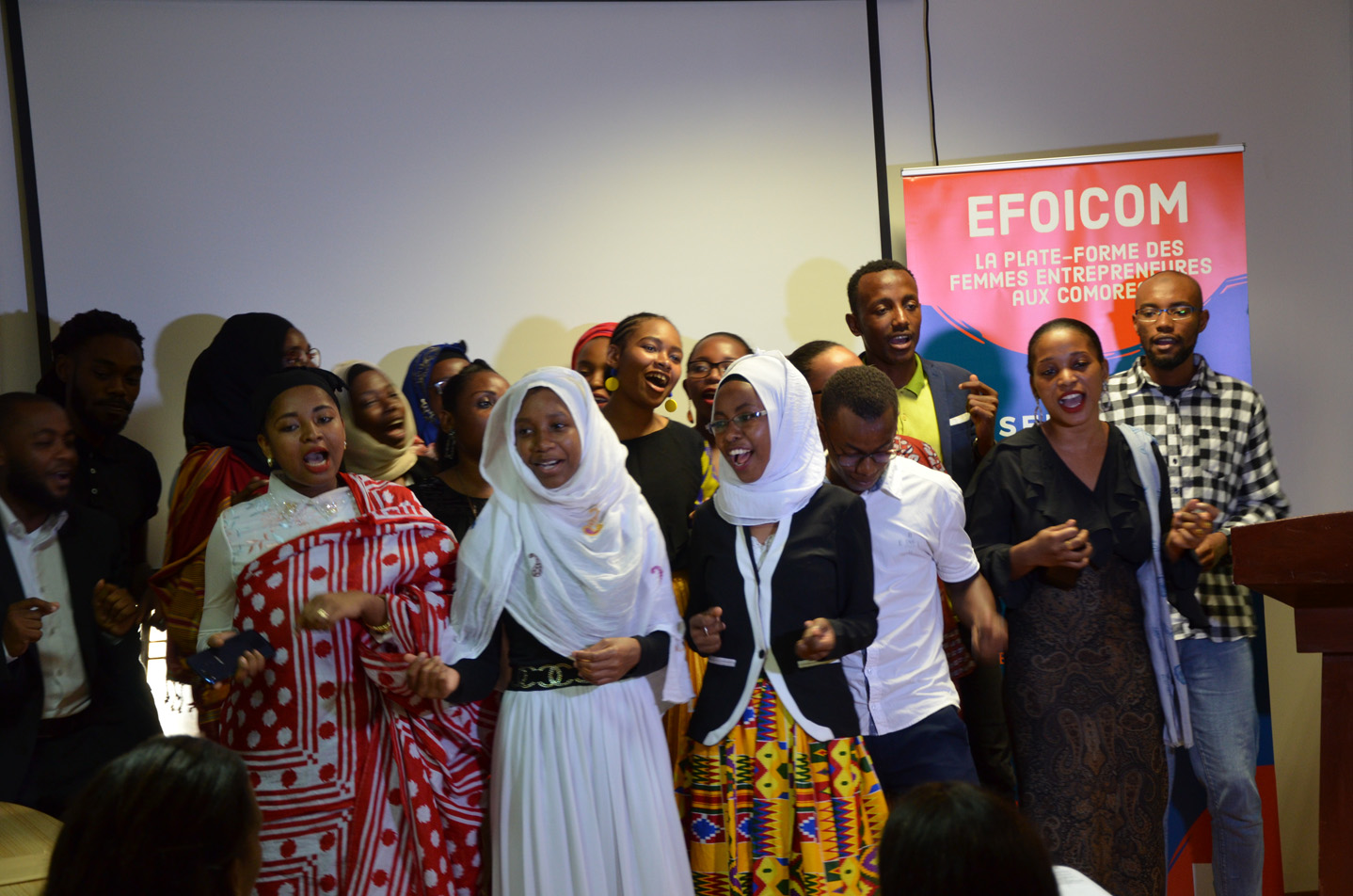 image Fin de la formation GERME / 22 jeunes prêtes à entreprendre
