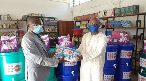 L'UNFPA à la rescousse du lycée de Moroni