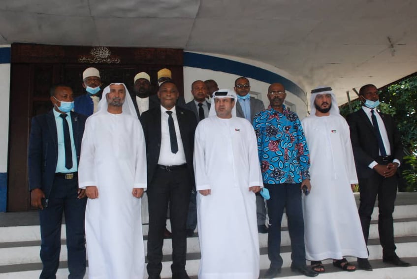image Les Emirats Arabes Unis prêts à soutenir l'émergence des Comores
