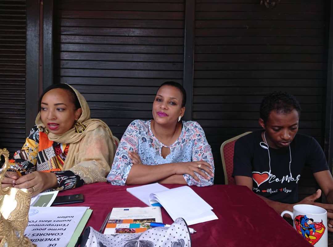 image Synergie Jeunes / Farida Djalim, le temps de léguer la relève