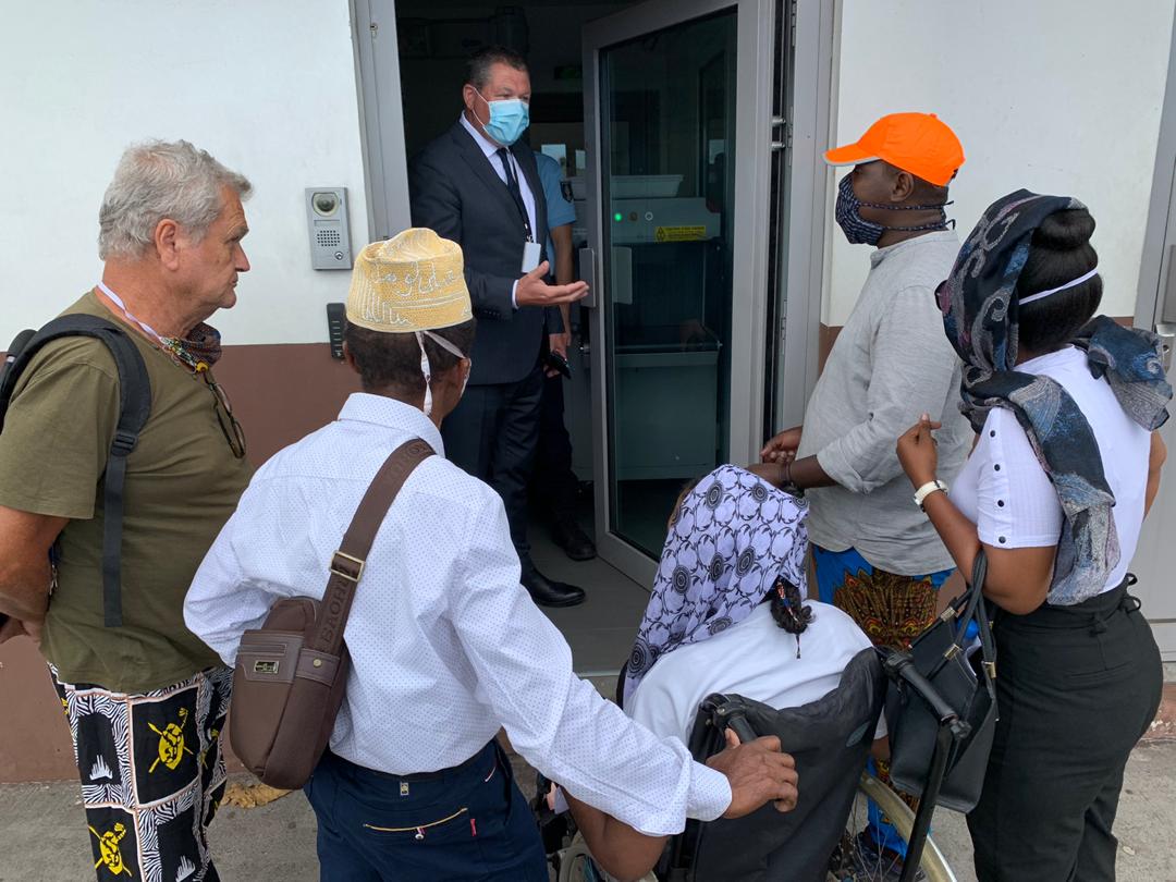 image Pas de date pour le retour des Français de Mayotte coincés à Moroni