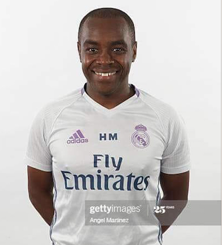image Les Madrilènes renouvellent le contrat du Comorien Hamidou