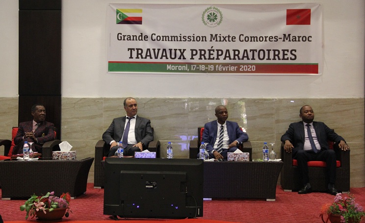 Travaux préparatoires de la commission mixte Comores-Maroc / Le Maroc entend contribuer à l'émergence des Comores