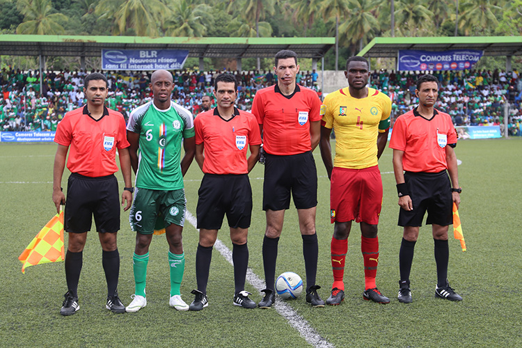 image Football : Coupe d'Afrique des Nations (Can 2018-2019) Le duel concluant (Cameroun # Comores) est maintenu
