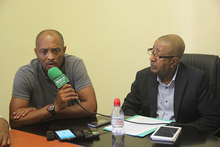 image Fédération de football des Comores : Conférence de presse « Être au 3e tour d'un Chan, illustre un exploit historique »