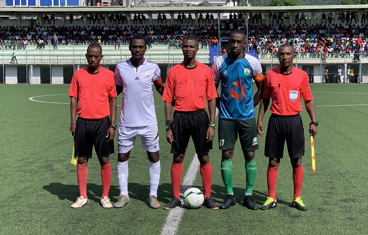 image Face à Volcan, Bonbon Djema confirme sa soif de conquête (2-0)