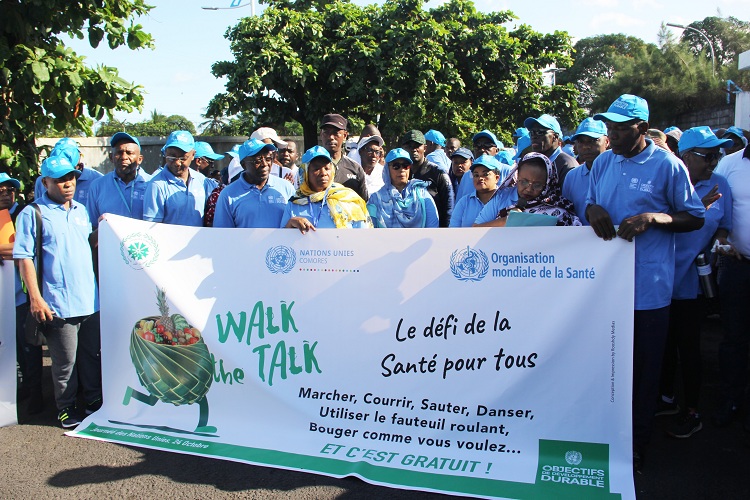 image Journée des Nations-Unies / Forte mobilisation pour l’assainissement et la Santé