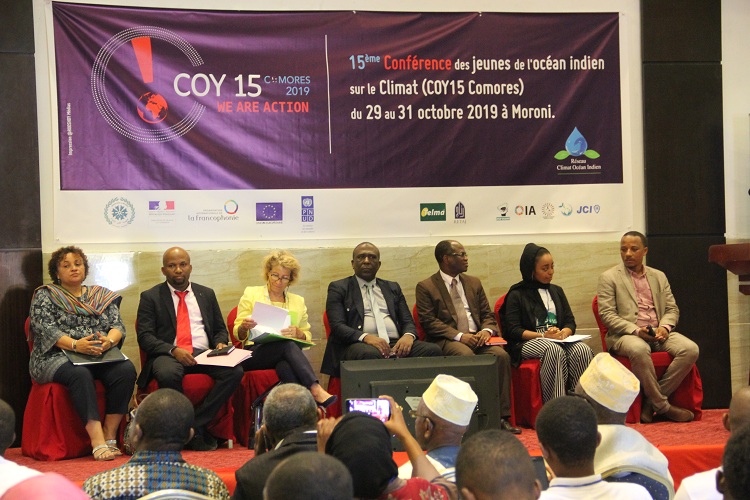 image Célébration de la COY15 à Moroni / Lutte contre le changement climatique : le combat de tous