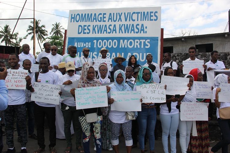 image Journée Maoré / Faible mobilisation pour la journée Maoré