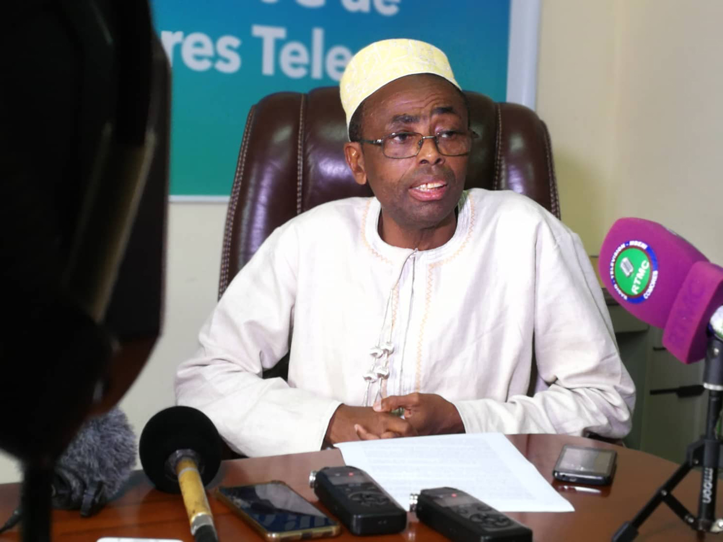 image Encadrement des tarifs de télécommunications / Msa Mladjao écarte toute ingérence