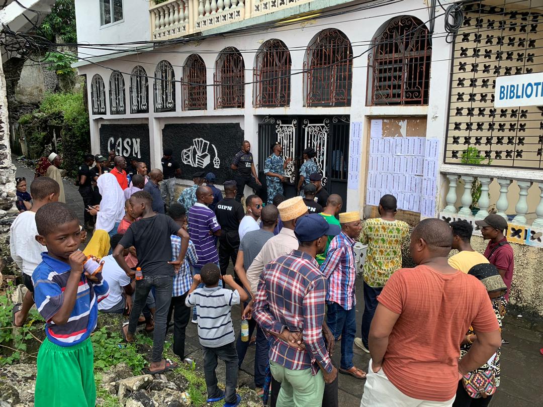 image Un scrutin émaillé par des « retards » au Nord de la capitale