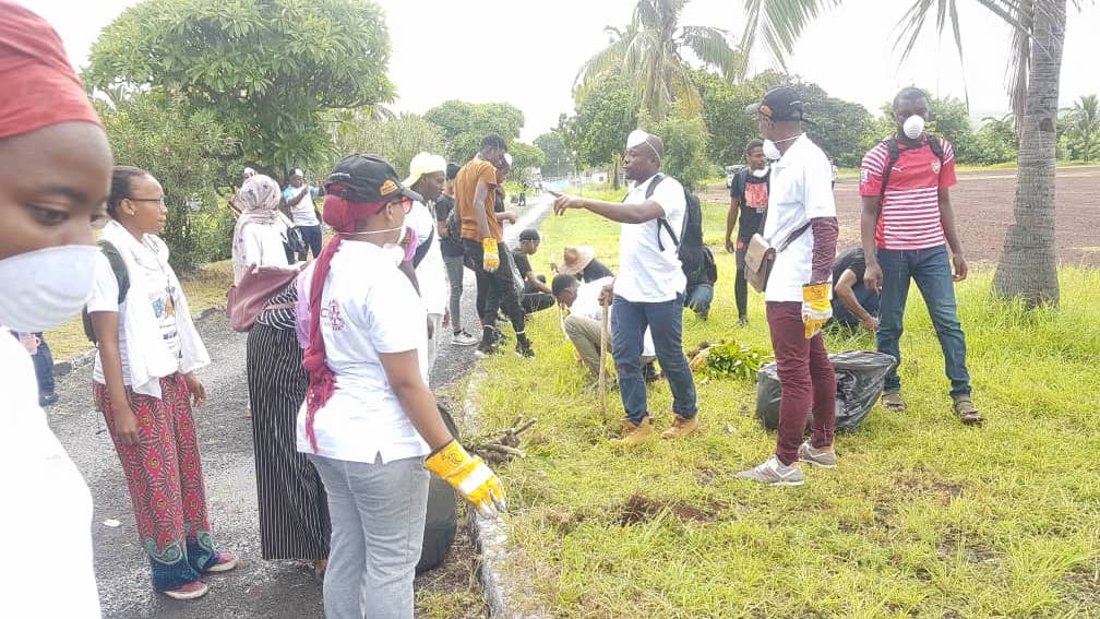 Le Rotary club de Moroni en action pour l'environnement
